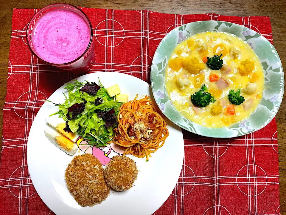 今日の晩ごはん|ひだまり農園さん