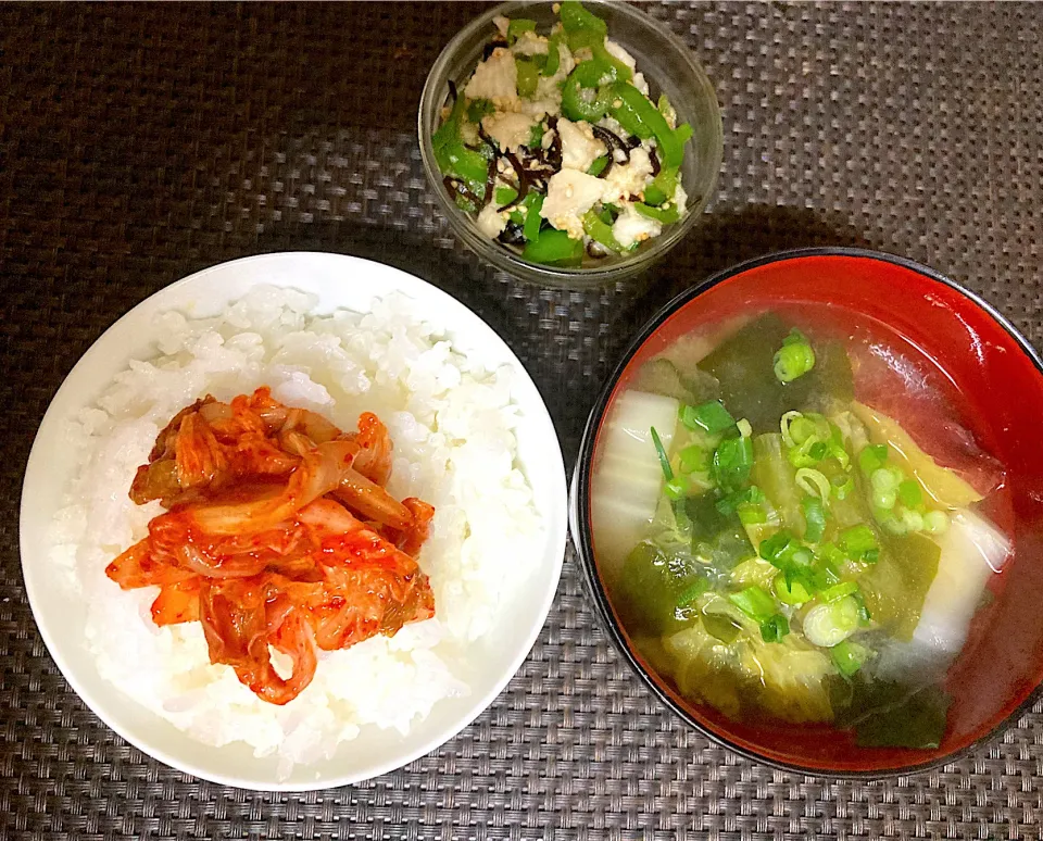 お夕飯、お昼のお弁当に色々入れたので。|ナタママさん