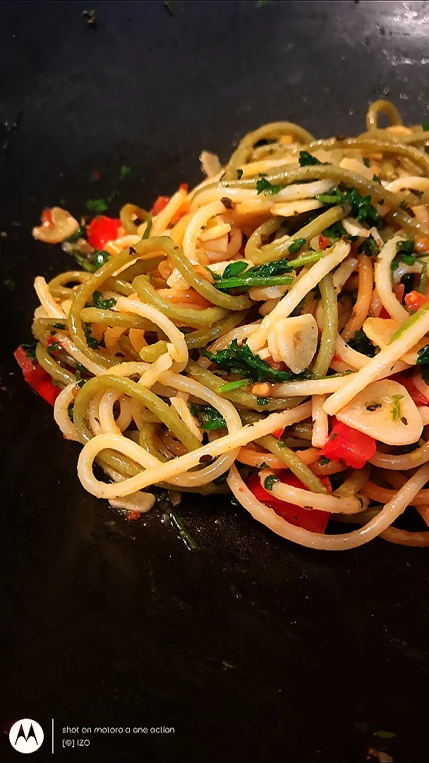 Pasta Aglio e Olio|Imre Zoltánさん