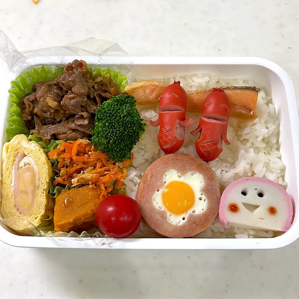 Snapdishの料理写真:2022年12月12日　オレ弁当♪|クッキングおやぢさん