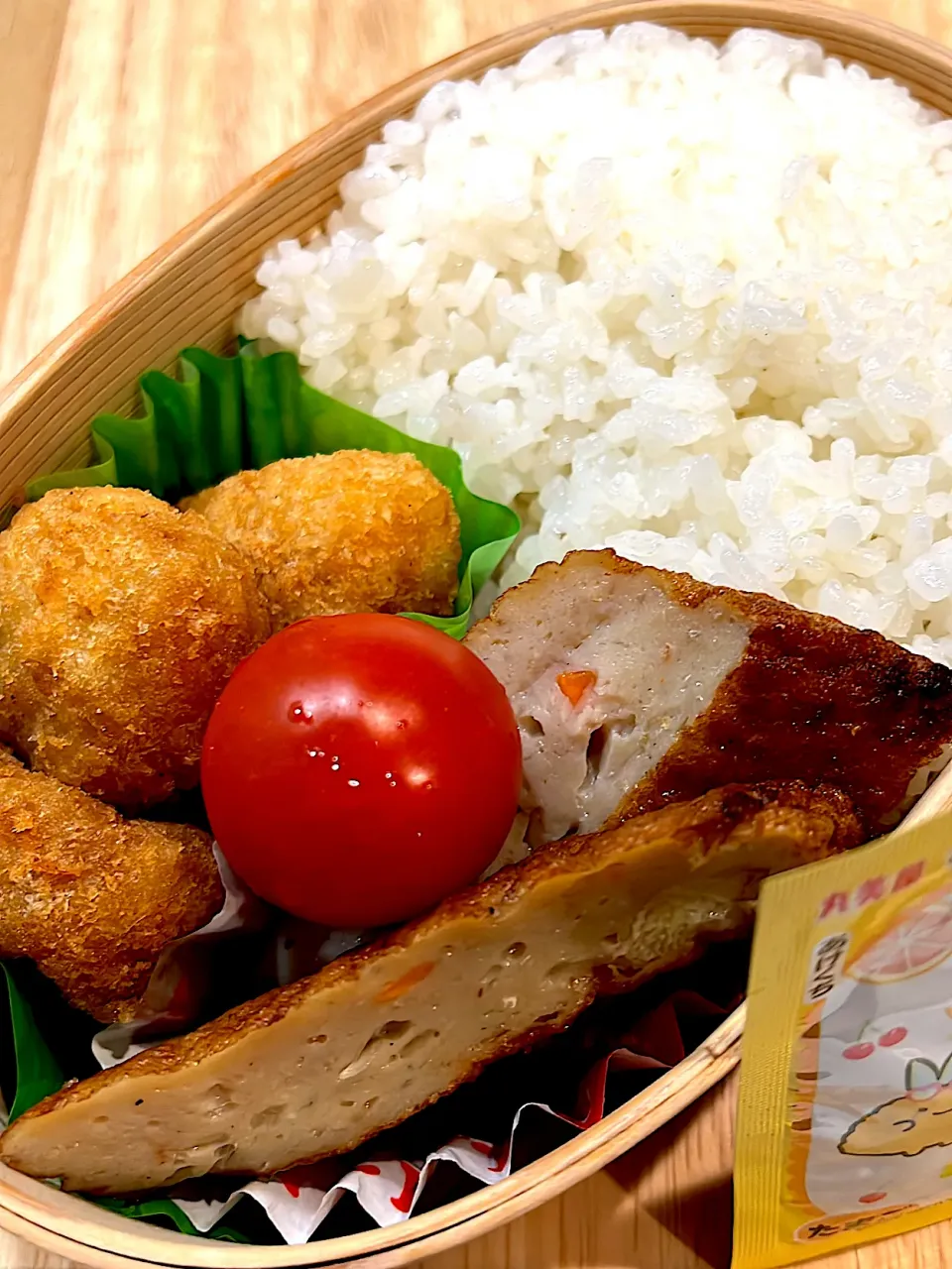 Snapdishの料理写真:娘のお弁当🍱|megさん