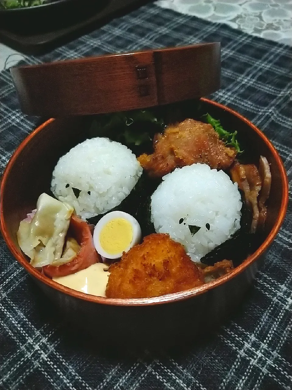 今日のお弁当　シマエナガ？|cheryl_tasteさん