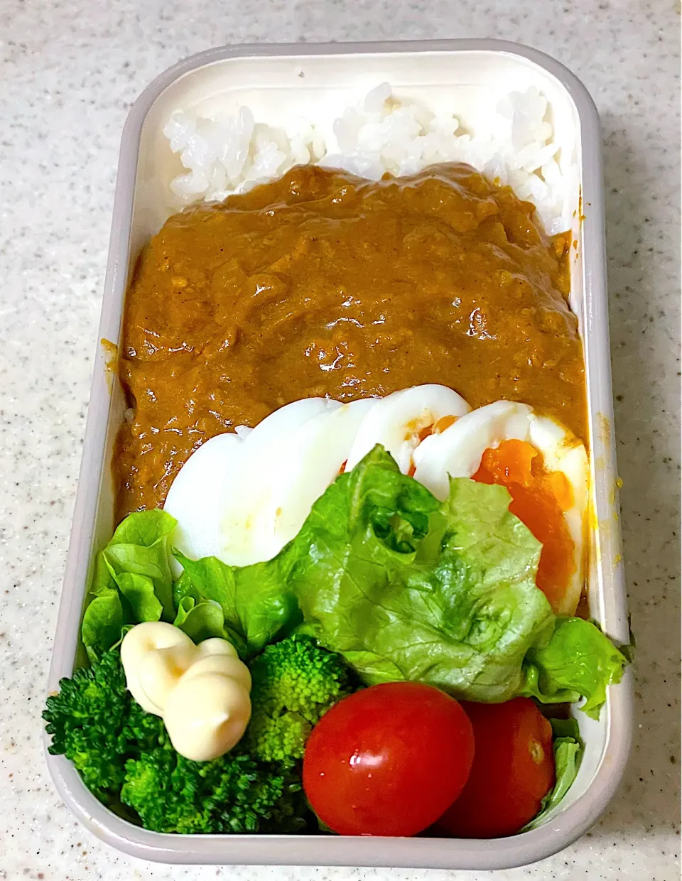 キーマカレー弁当|besさん