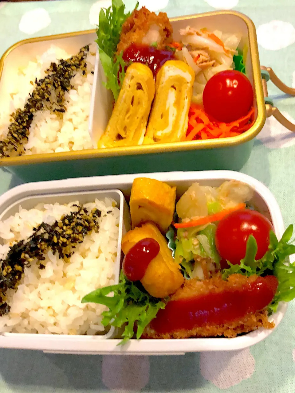 2022.12.12  ꙳★*ﾟ今日のお弁当꙳★*ﾟ無限キャベツ꙳★*ﾟ|rinrin*mama*さん