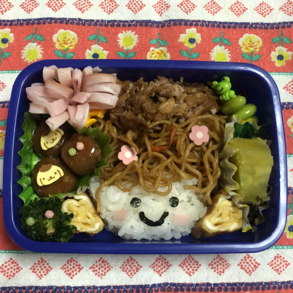 そば飯弁当|まゆさん