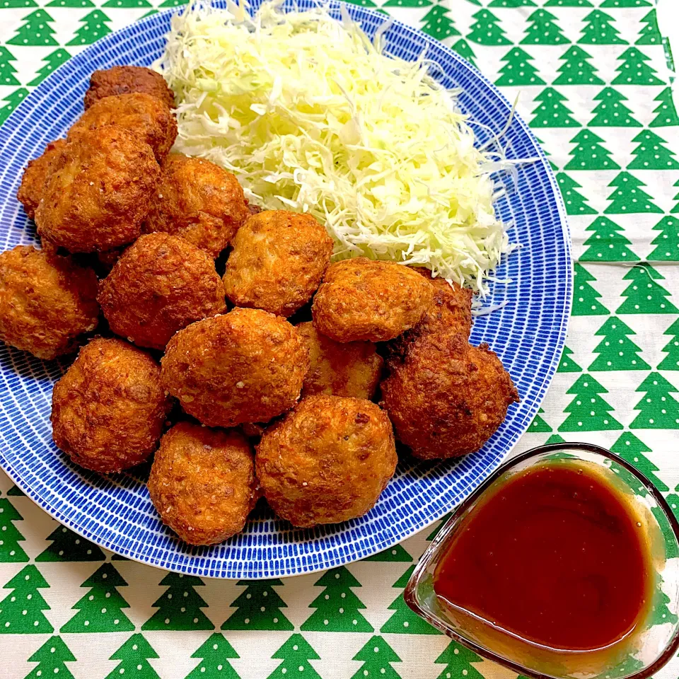 豆腐チキンナゲットwith TOFUミート|chicaocafeさん