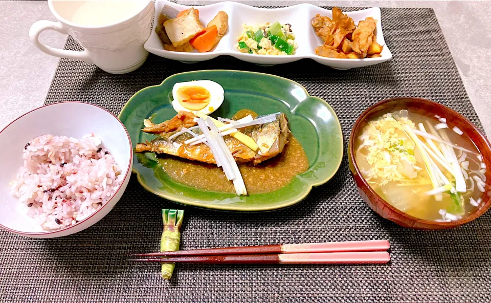 今日のお昼ご飯|sabamisoさん