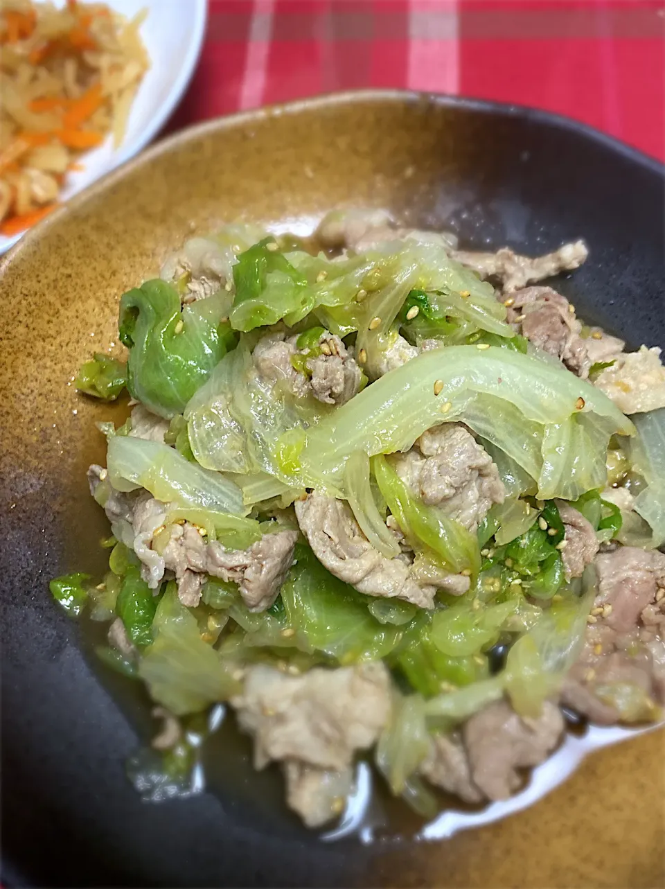 豚肉とレタスの旨味蒸し^ - ^！ご飯が進む🍚🍚|けいmamaさん