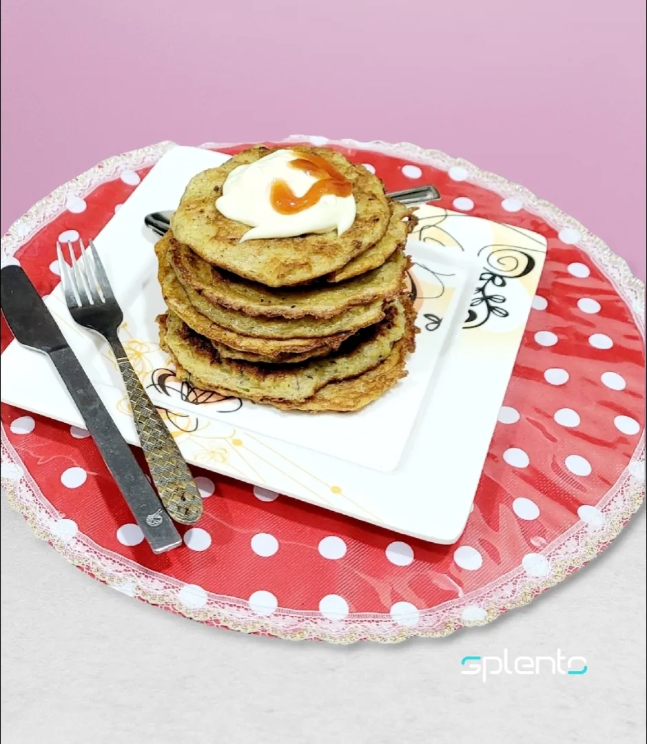 Potato pancake|Benajir Rahimさん