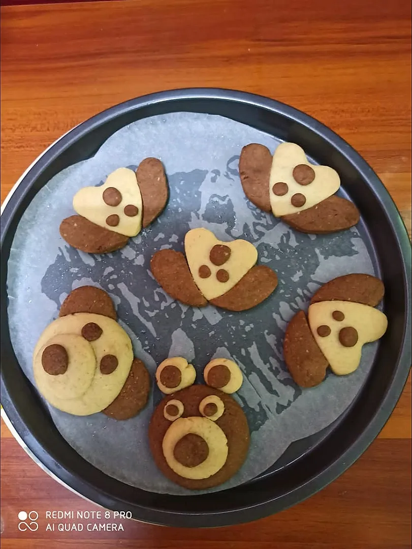 Puppy face cookies 🍪|Benajir Rahimさん