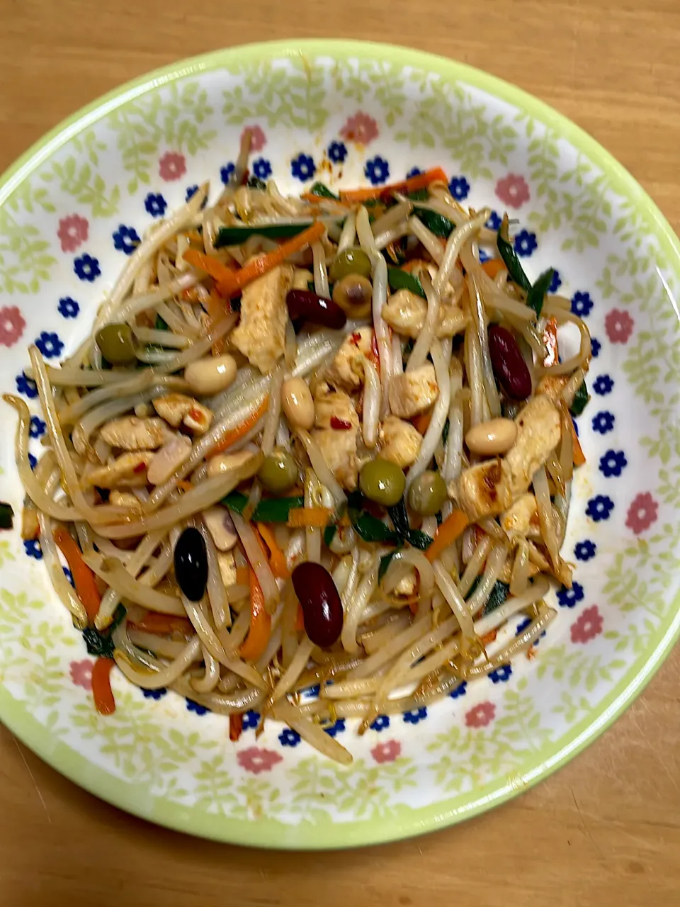 鶏と野菜の四川風炒め|なつパパさん