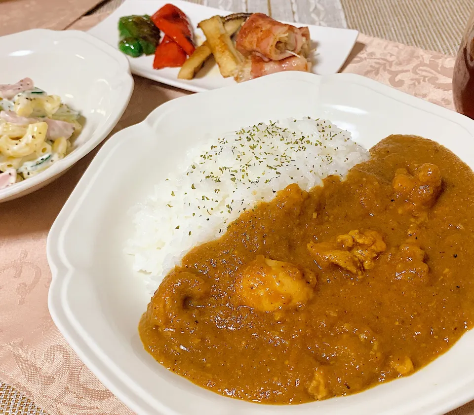 我が家のチキンカレー|ねゆこさん