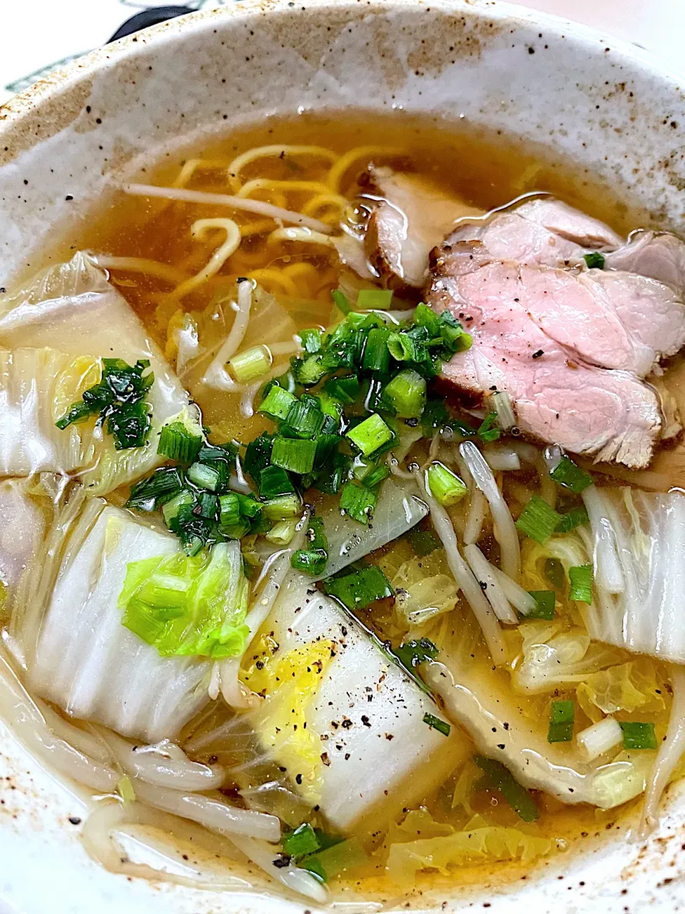 あっさり醤油手作りチャーシュー麺🤗✨🍜|てるみさん