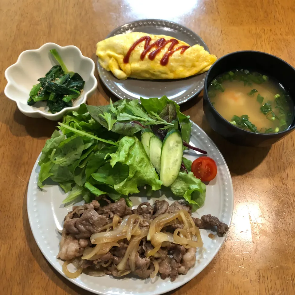 今日の晩ご飯|トントンさん