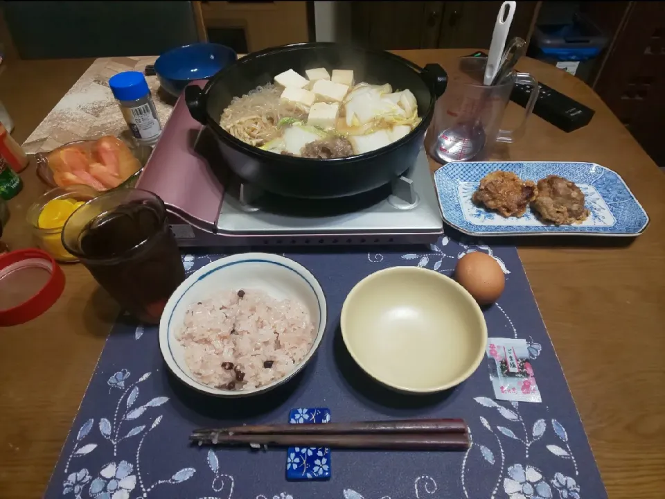 すき焼き(夕飯)|enarinさん