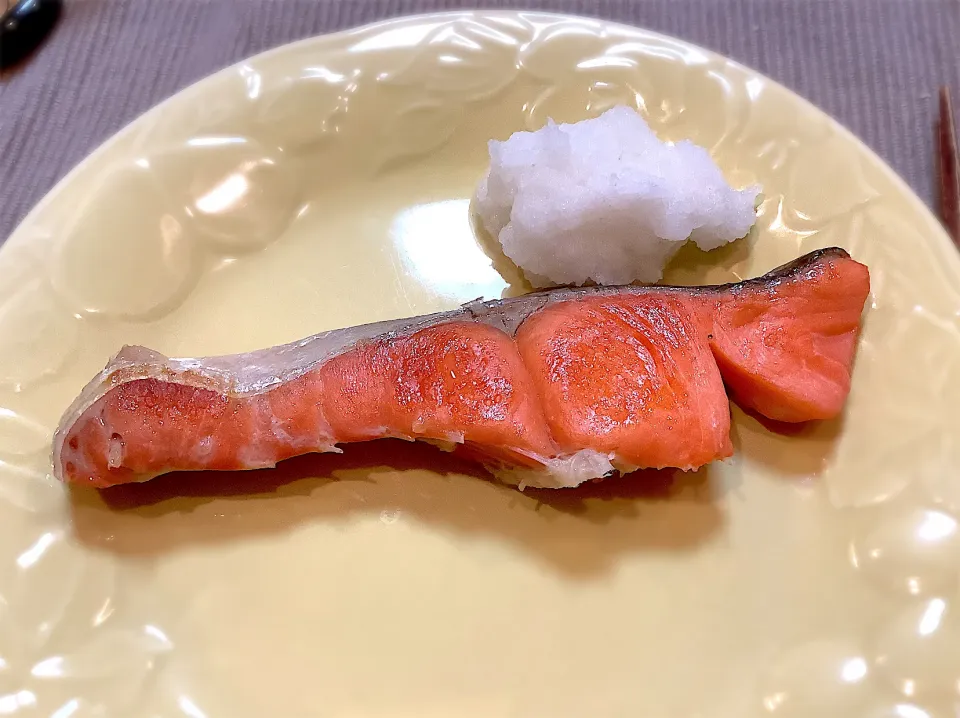 甘塩シャケ🐟😋|アライさんさん