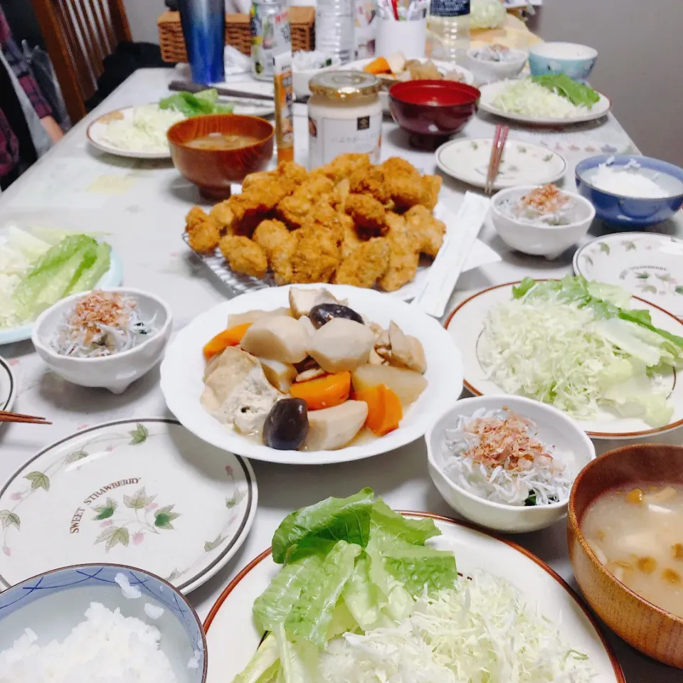 晩ご飯|まめさん