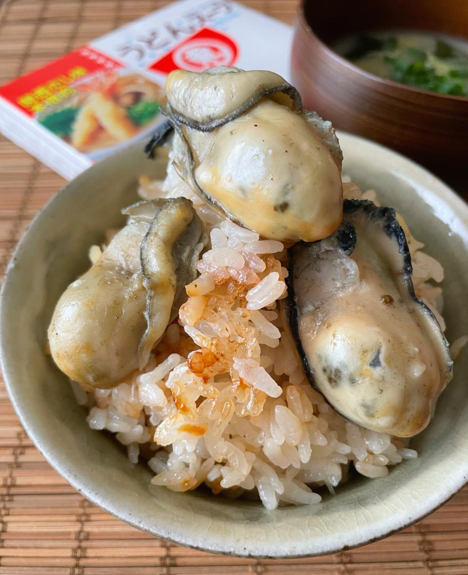 牡蠣ごはん