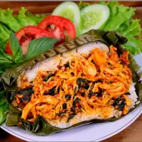 Nasi Bakar Suwir Ayam|Atik Juandaさん