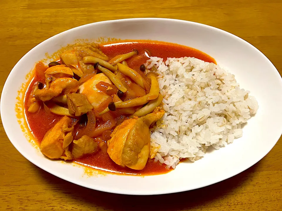 鶏肉の野菜一日これ一本煮|ひよさん