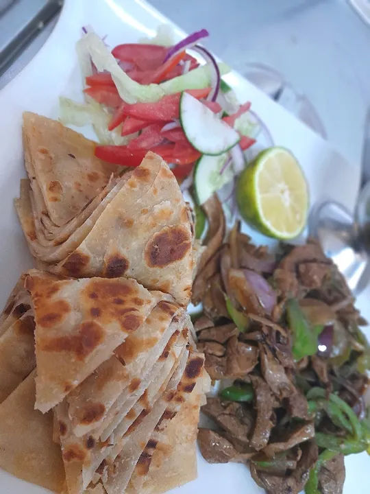 liver chapati|chef Georgeさん