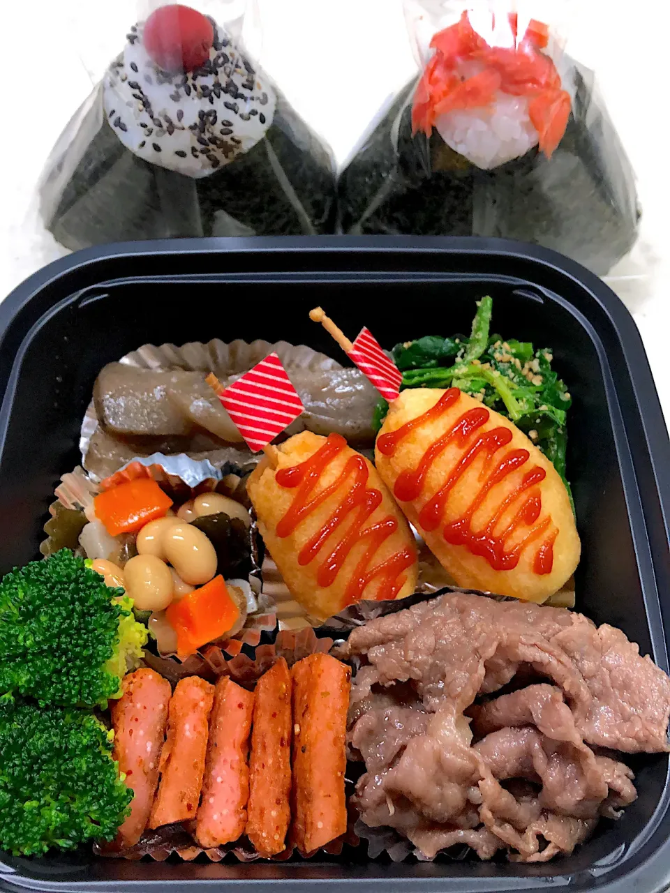 Snapdishの料理写真:牛しぐれ煮弁当|teteさん