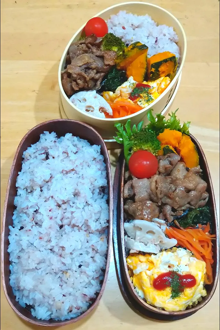 豚肉の焼肉弁当|NOZUさん