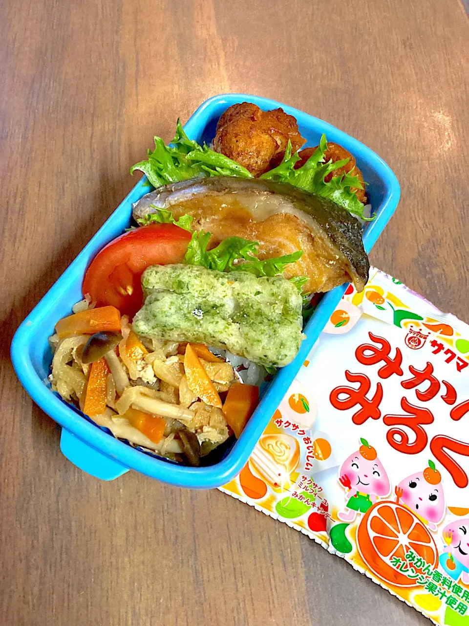 Snapdishの料理写真:R4.12/13  ❁❀今日のお弁当✿✾|hamakoさん