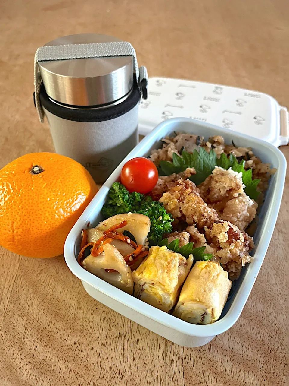 鶏のからあげ弁当|Sakikoさん