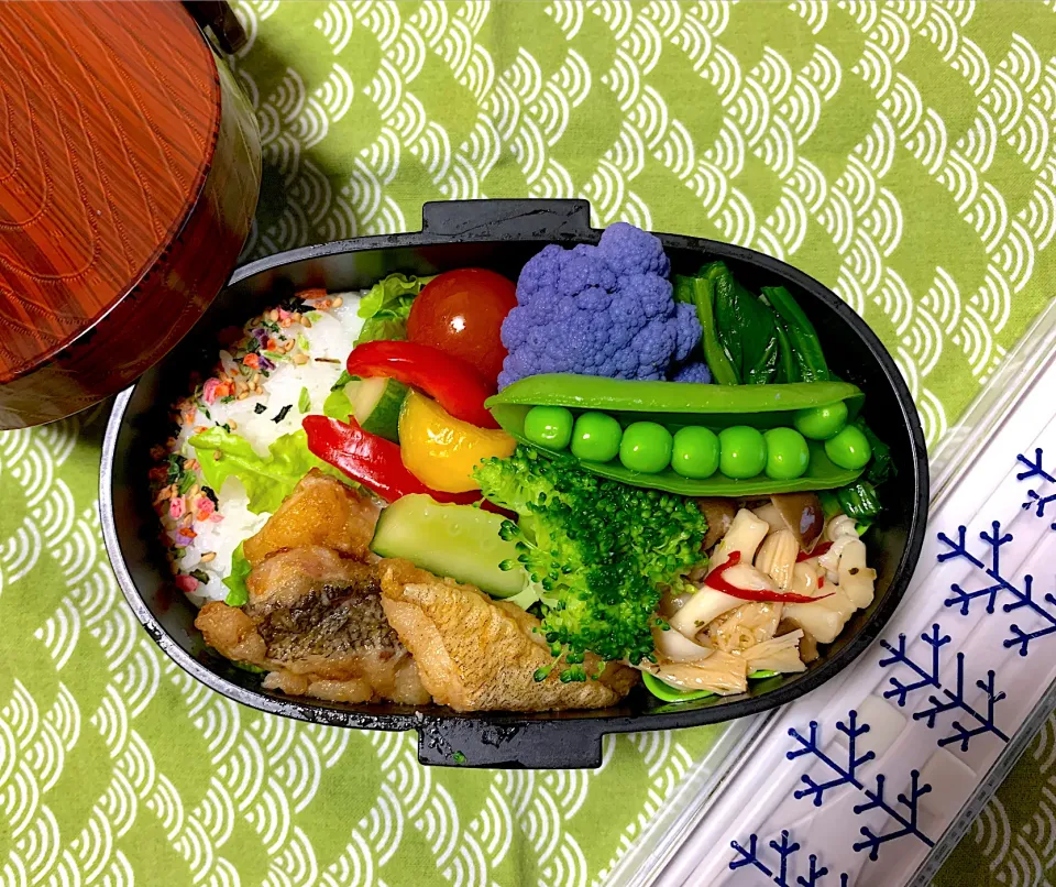 自分弁当🍱|がおりんさん