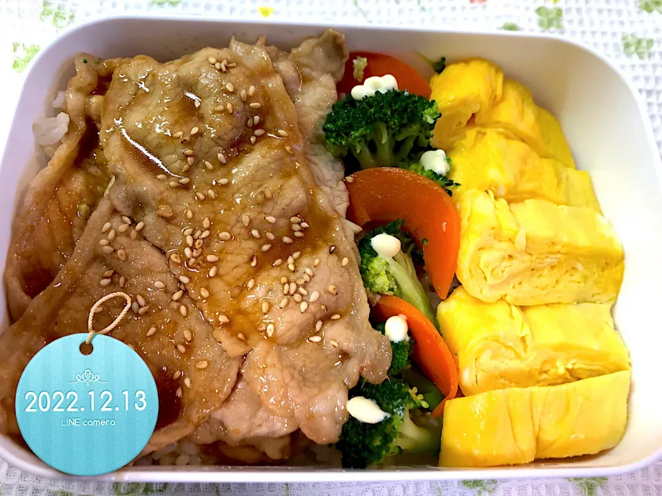 男子高校生のお弁当|harutomomamaさん