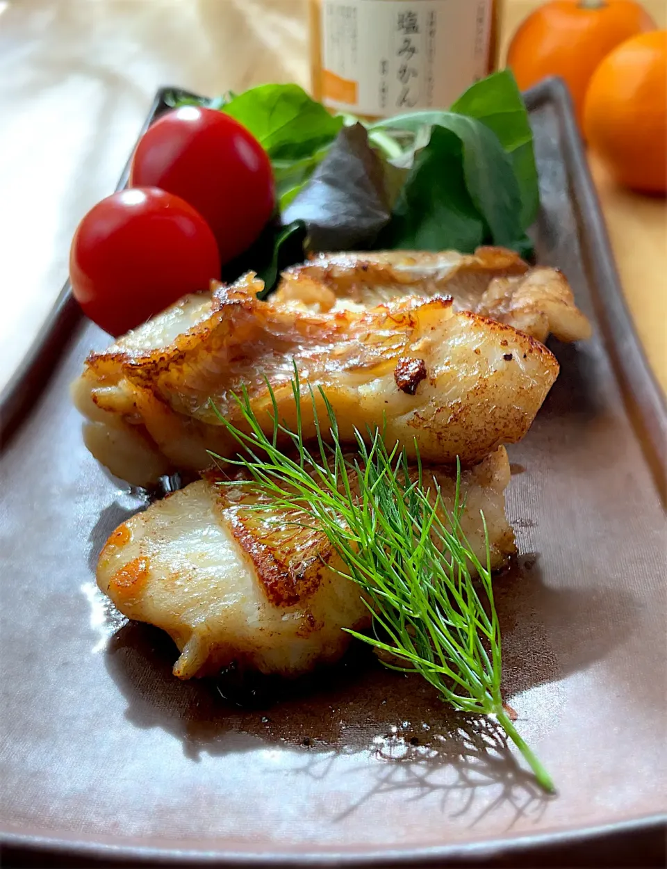 釣り魚🎣レンコダイの塩みかんバター焼き|9421beruさん