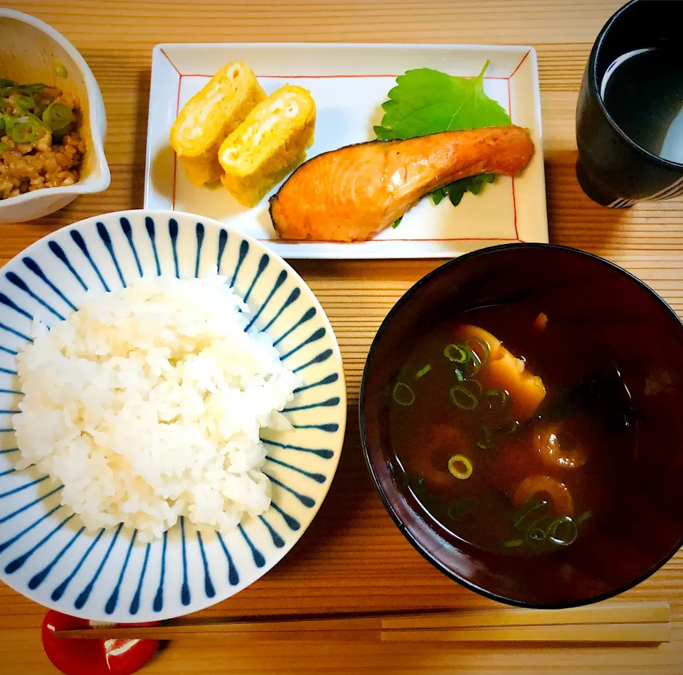 Snapdishの料理写真:今朝のごはん☁️|ユミさん