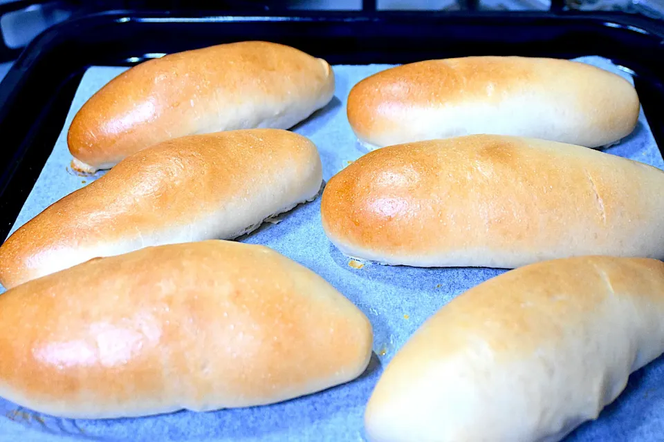 コッペン焼きました♪|ミントさん