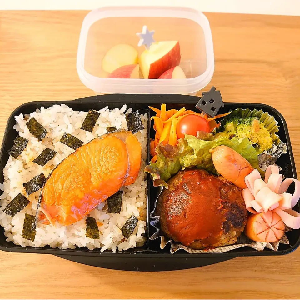 Snapdishの料理写真:高校生弁当|あっきさん