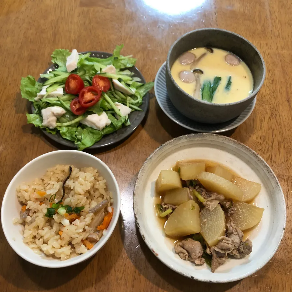 今日の晩ご飯|トントンさん