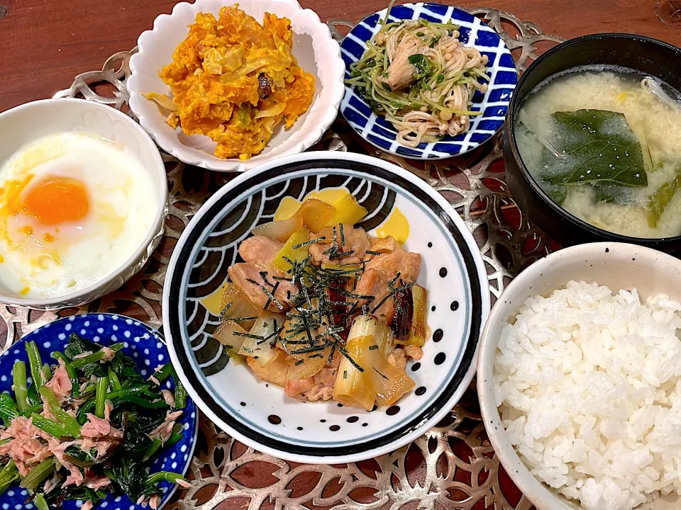 焼き鳥定食|hitomiさん