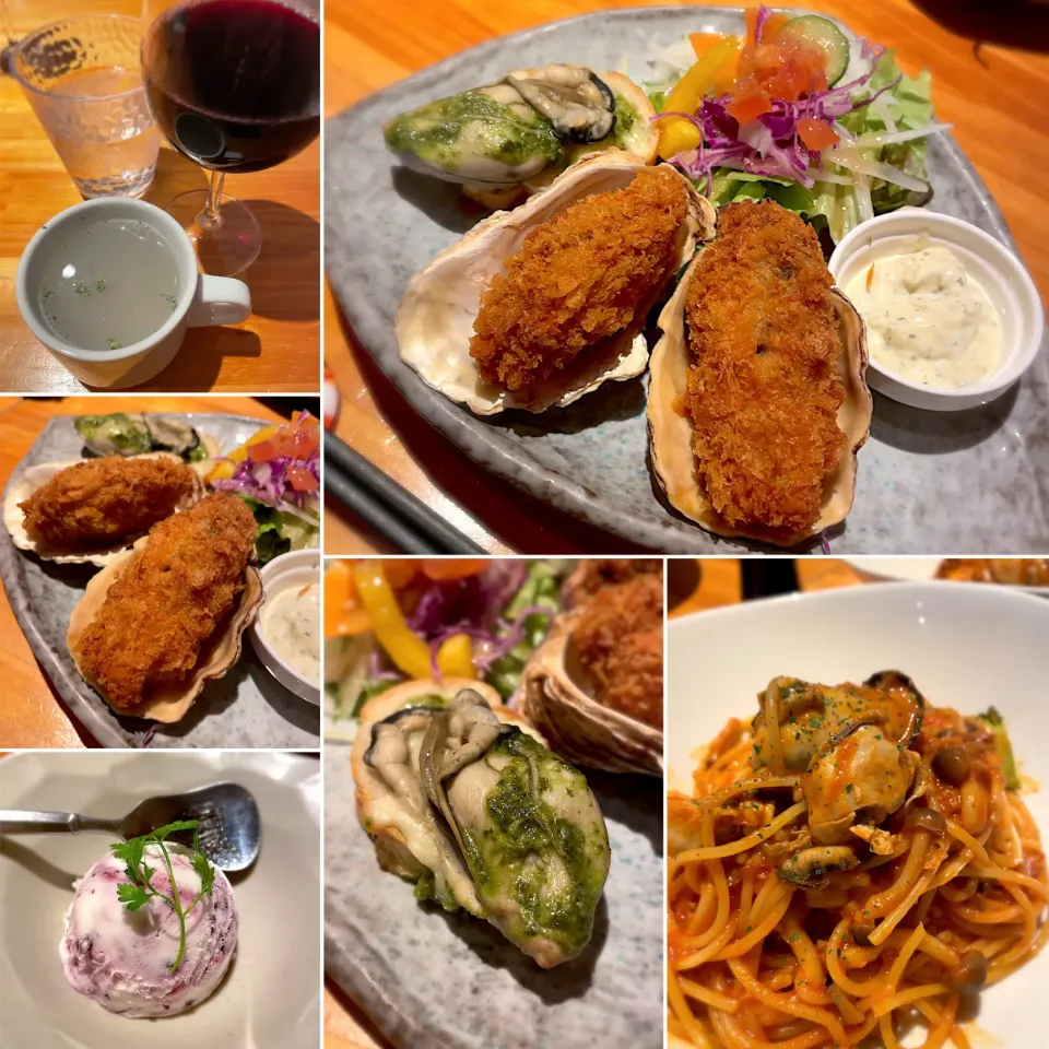 K特製ランチコース@oyster&wine kitchen K|morimi32さん