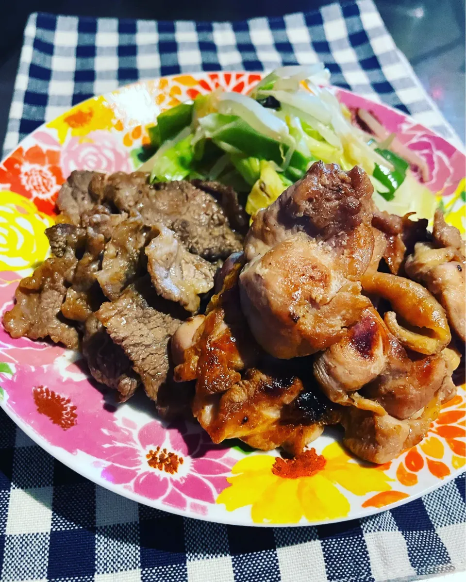 今夜は焼き肉|めんちゃんさん