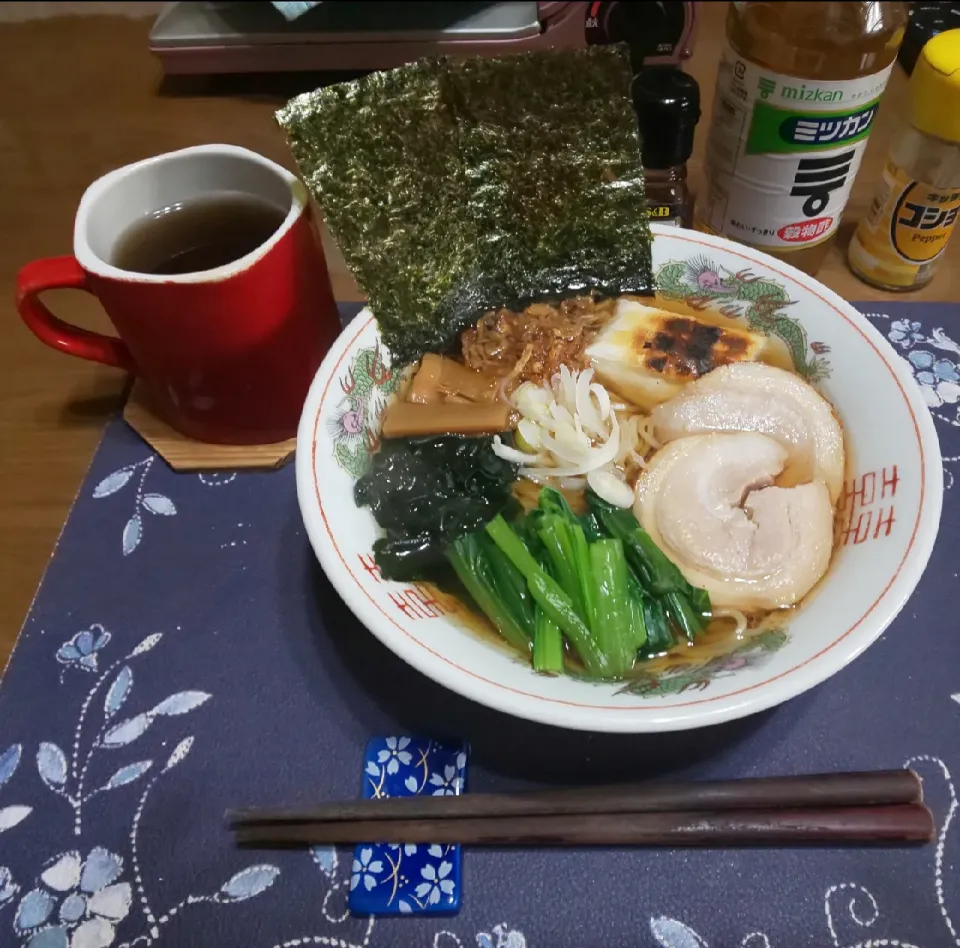 特製ラーメン(昼飯)|enarinさん