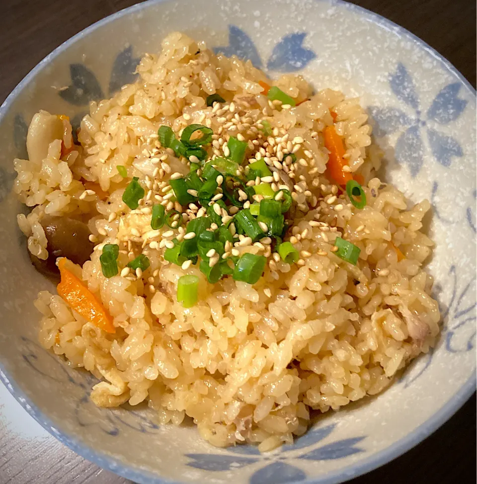 鯖としめじの炊き込みご飯|Kouki Tanabeさん