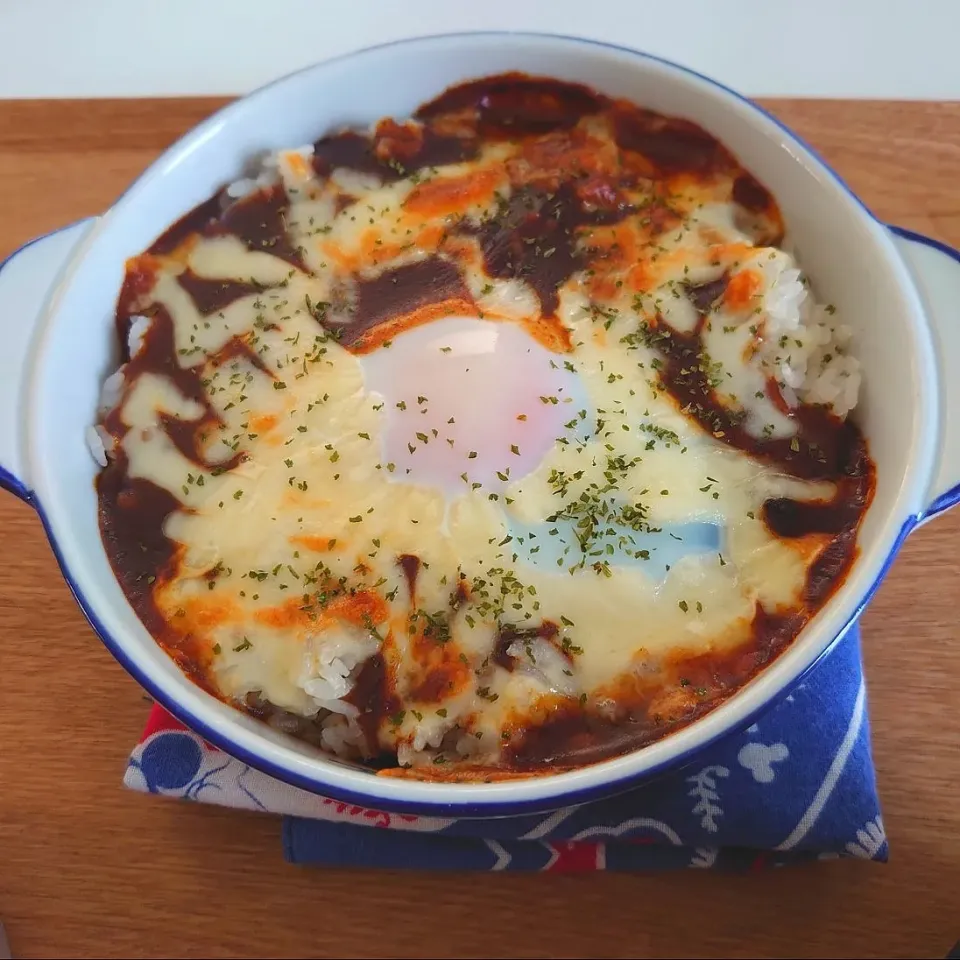 焼きカレー|あっきさん