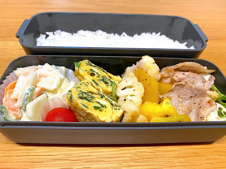 12月12日息子のお弁当|かおりさん