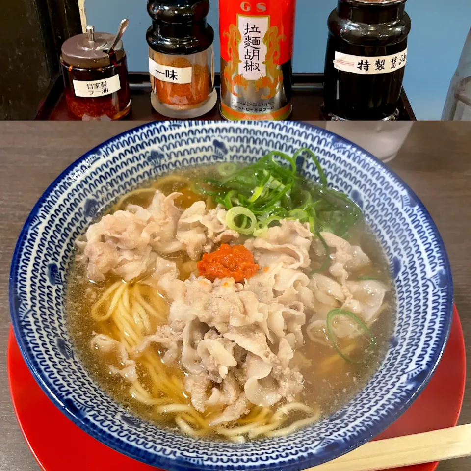 肉そば🍜|るみおんさん