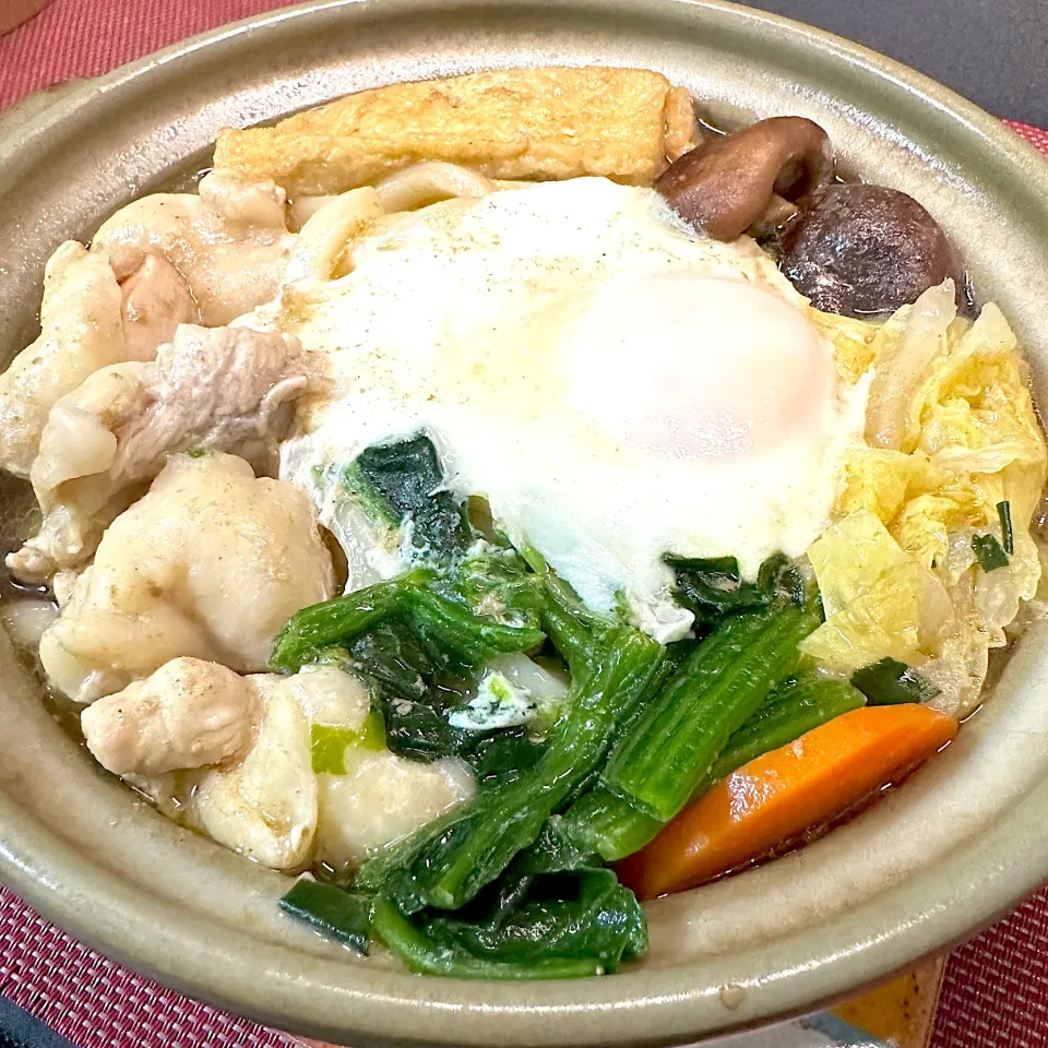 鍋焼きうどん|海鼠さん