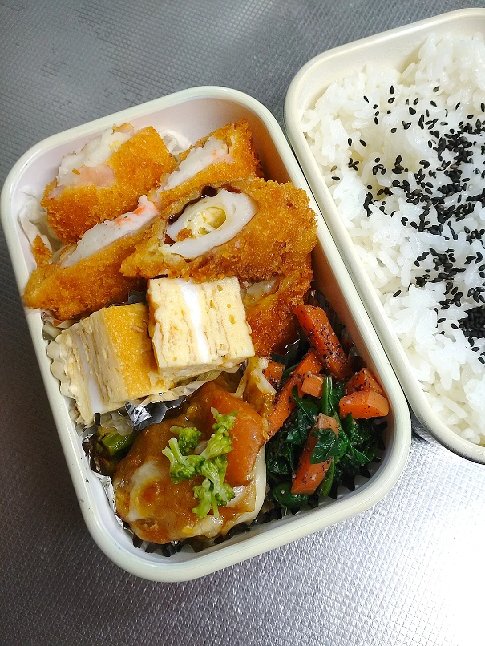 フライ弁当|ぱんださん