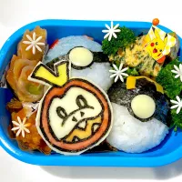 Snapdishの料理写真:幼稚園☆お弁当|halさん