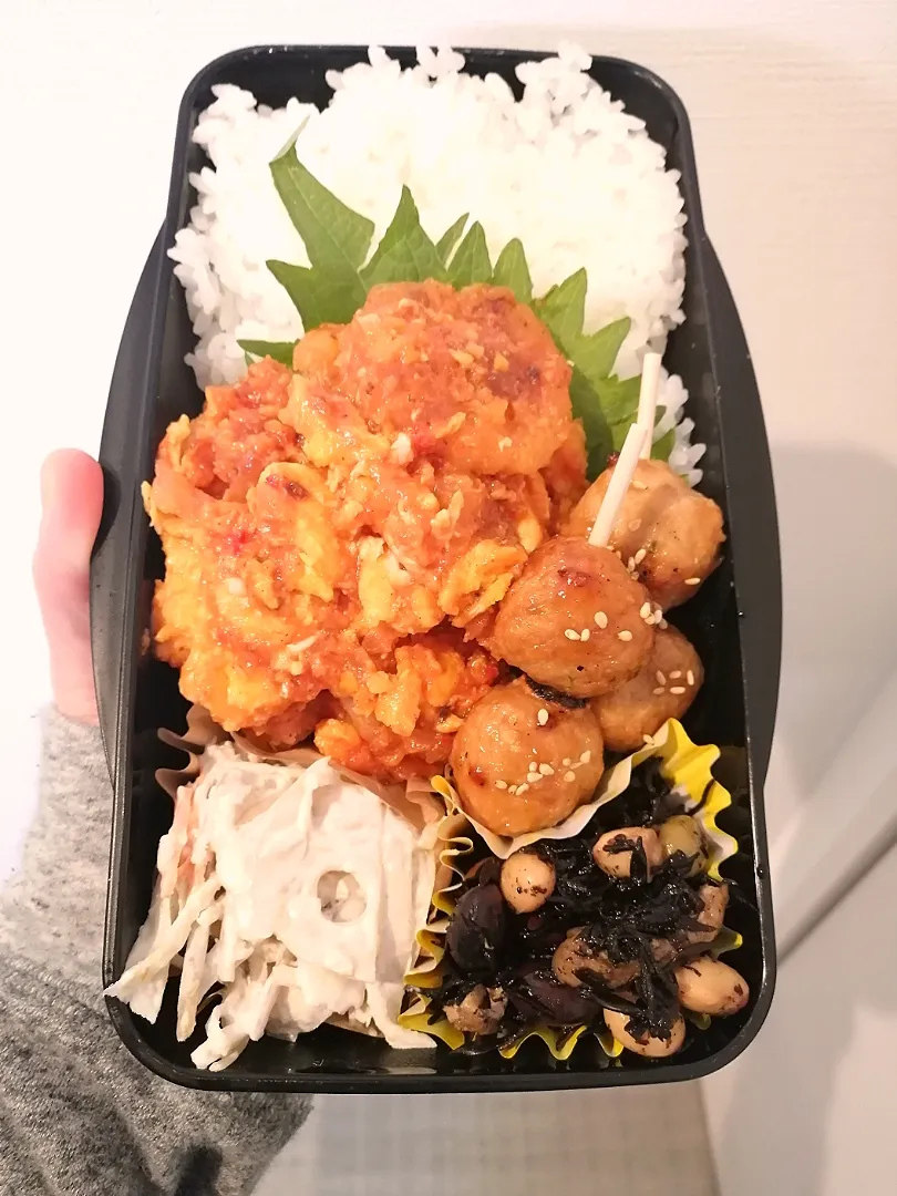 えびちり弁当|きゅーさん