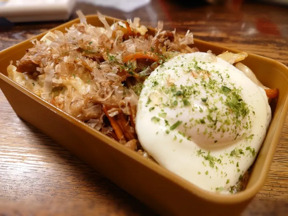 焼きそば弁当(*^^*)|しーPaPaさん