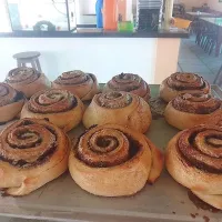 Snapdishの料理写真:cinnamon rolls|Cecilia Ricamaraさん